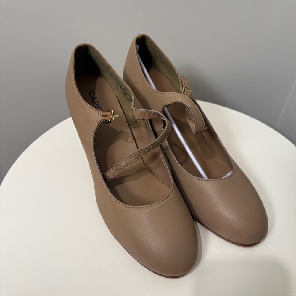 Capezio Manhattan Character Shoe 9W - Picture 3 of 4